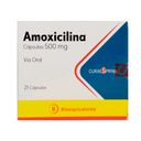 Amoxicilina 500 mg x 21 Cápsulas Curasepring