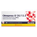 Olmepress-D 20/12,5 x 30 Comprimidos Recubiertos
