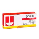 Divaril Mirtazapina 30 mg x 30 Comprimidos Recubiertos