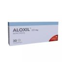 Aloxil Minoxidil 2,5mg 30 comprimidos