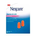 Tapón de Oídos Nexcare x 4 pares