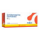Ciclobenzaprina clorhidrato 10 mg x 20 Comprimidos - Midlab