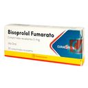 Bisoprolol Fumarato 5 mg x 30 comprimidos -cenabast