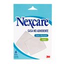 Nexcare Gasa Estéril Suave no adherente 15x15cm