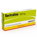 Sertralina 50 mg x 30 Comprimidos Recubiertos - OPKO