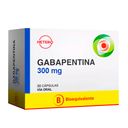 Gabapentina 300 mg x 30 Cápsulas - Hetero