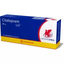 Citalopram 20 mg x 30 Comprimidos - Laboratorio Chile