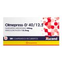 Olmepress D 40/12.5 Mg X 30 Comprimidos Recubiertos (Ascend)