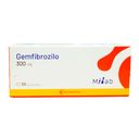 Gemfibrozilo 300mg x 30 comprimidos (cenabast)