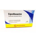 Ciprofloxacino 500 mg x 6 Comprimidos Recubiertos - Pinnacle