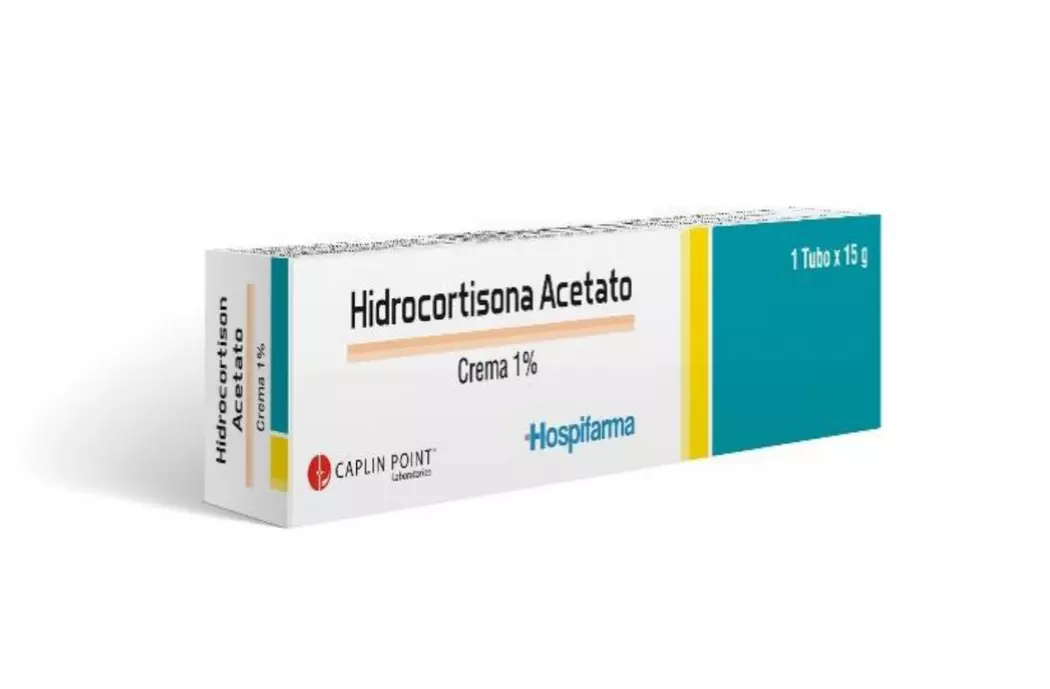 Hidrocortisona Acetato 1% Crema 15 g - Hospifarma
