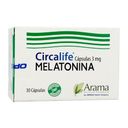 Circalife Melatonina 3mg x 30 CAPSULAS