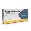 Ácido mefenámico 500mg X 10 comprimidos