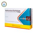 Metformina Clorhidrato XR 750 mg x 30 Comprimidos - Curae Spring