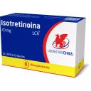 Isotretinoína 20 mg x 30 Cápsulas Blandas - Laboratorio Chile