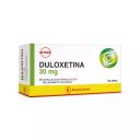 Duloxetina 30 mg x 28 Cápsulas - Hetero