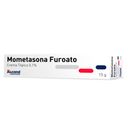 Mometasona Furoato Mometasona 0.1% Crema Topica 15gr