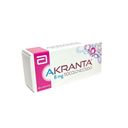 Akranta Tiocolchicosido 8 mg x 12 Cápsulas