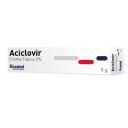 Aciclovir 5% crema 5 g (Ascend)