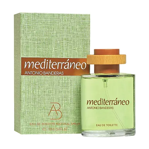 Antonio Banderas Mediterráneo Eau de Toilette 100 ml