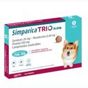 Simpárica Trio 40mg  (10 – 20 kg) x 1 comprimido masticable