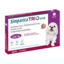 Simparica Trio  (2,5 – 5 kg) x 1 comprimido masticable