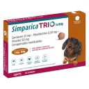 Simparica Trio 20mg  (5 – 10 kg) x 1 Comprimido Masticable