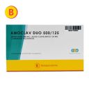 Amoclav Duo 500/125 mg x 20 Comprimidos - Amoxicilina + Ácido Clavulánico