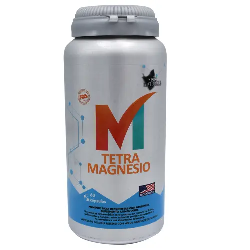 Bio Naturals Tetra Magnesio 60 Cápsulas
