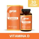 Infor Vit Vitamina D3 800 UI x 30 Comprimidos