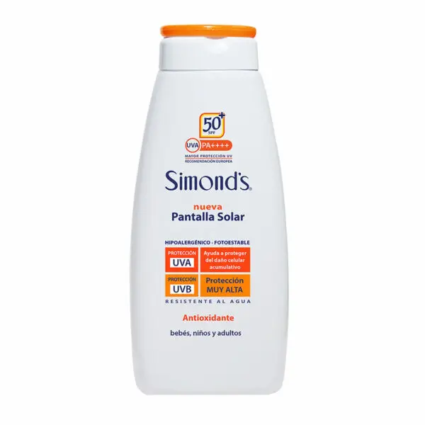 Simond's Nueva Pantalla Solar SPF 50+ 200 ml