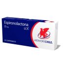 Espironolactona 25 mg x 20 comprimidos (Lab Chile)