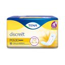 Toalla Higienica Tena Discreet Maxi x 10 Unidades