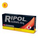 Ripol Sildenafil 100mg x 10 comprimidos