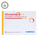 Glucophage 500mg x 30 (Merck) (Cenabast)