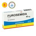 Furosemida 40 mg x 12 comprimidos (Andromaco) (Cenabast)