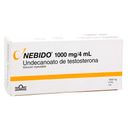 Nebido Solución Inyectable Undecanoato de Testosterona 1000mg 4 Ml (Cenabast)