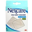 Nexcare Gasa Suave y Resistente  10 cm x 10 cm x 6 Gasas