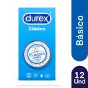 Durex Clásico 12 Preservativos