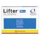 Lifter 50 mg x 1 Comprimido - Sildenafil