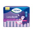 Tena Toalla higiénica Extra Nocturna (Abundante) x 8 Unidades