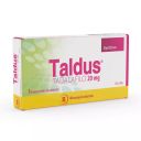Taldus 20 mg x 1 Comprimido Recubierto - Tadalafilo
