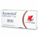 Asventol Montelukast 5 Mg x 30 Comprimidos Masticables (Lab Chile)