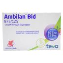 Ambilan Bid 875/125 14 Comprimidos recubiertos