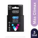 Durex Climax Mutuo 3 Preservativos - Benzocaína