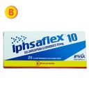 Iphsaflex Ciclobenzaprina 10 mg x 20 Comprimidos (IPhSA) - Bioequivalente
