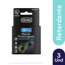 Durex Placer Prolongado 3 Preservativos