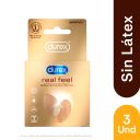 Durex Real Feel 3 Preservativos