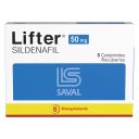 Lifter 50 mg x 5 Comprimidos - Sildenafil