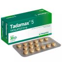 Tadamax 5 mg x 30 Comprimidos - Tadalafilo